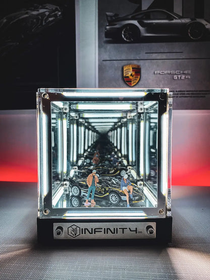 Infinity Mirror Display 1:64