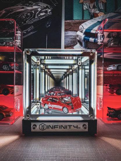 Infinity Mirror Display for 1:64 Collectors